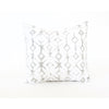 Tribal Ecru Accent Pillow Case - 20x20 (FINAL SALE) pillow