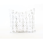 Tribal Ecru Accent Pillow Case - 20x20 (FINAL SALE) pillow