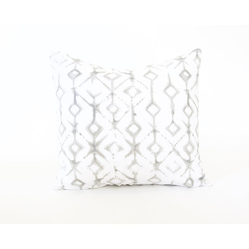 Tribal Ecru Accent Pillow Case - 20x20 (FINAL SALE) pillow