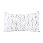 Tribal Ecru pillow