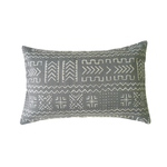Tribal Slate pillow