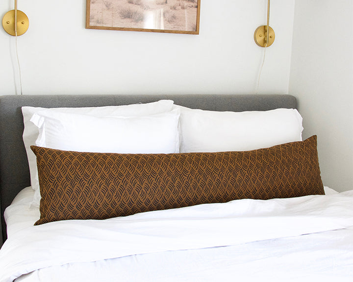 Urban Jungle Extra Long Lumbar Pillow Case - 14x50