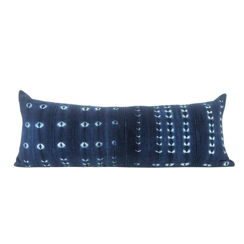 Vintage Indigo no. 76 pillow