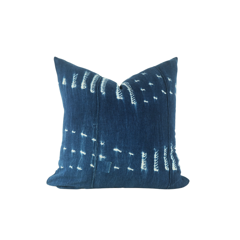 Vintage Indigo no. 81 pillow