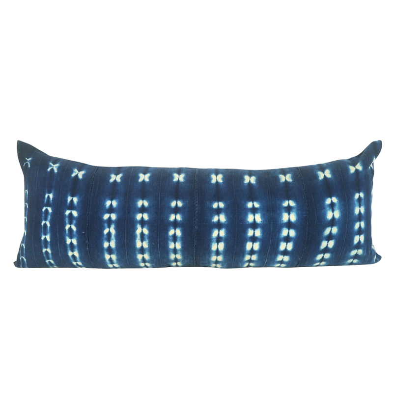 Vintage Indigo no. 85 pillow