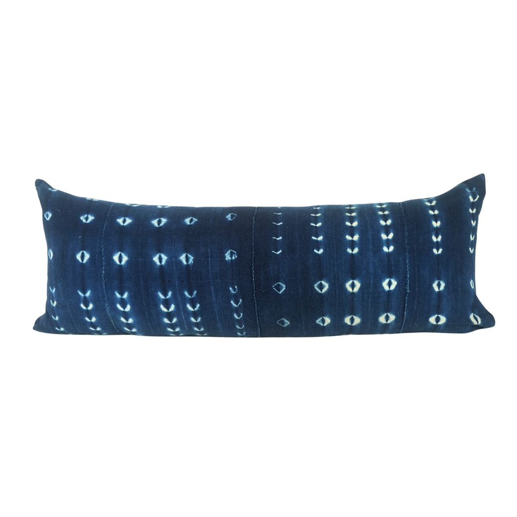 Vintage Indigo no. 86 pillow