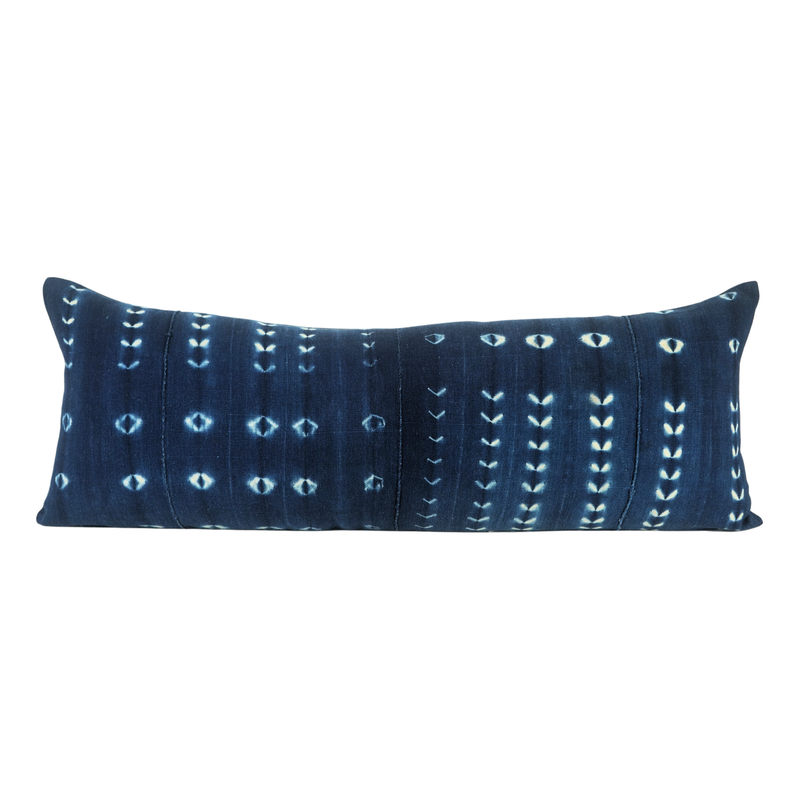 Vintage Indigo no. 87 pillow