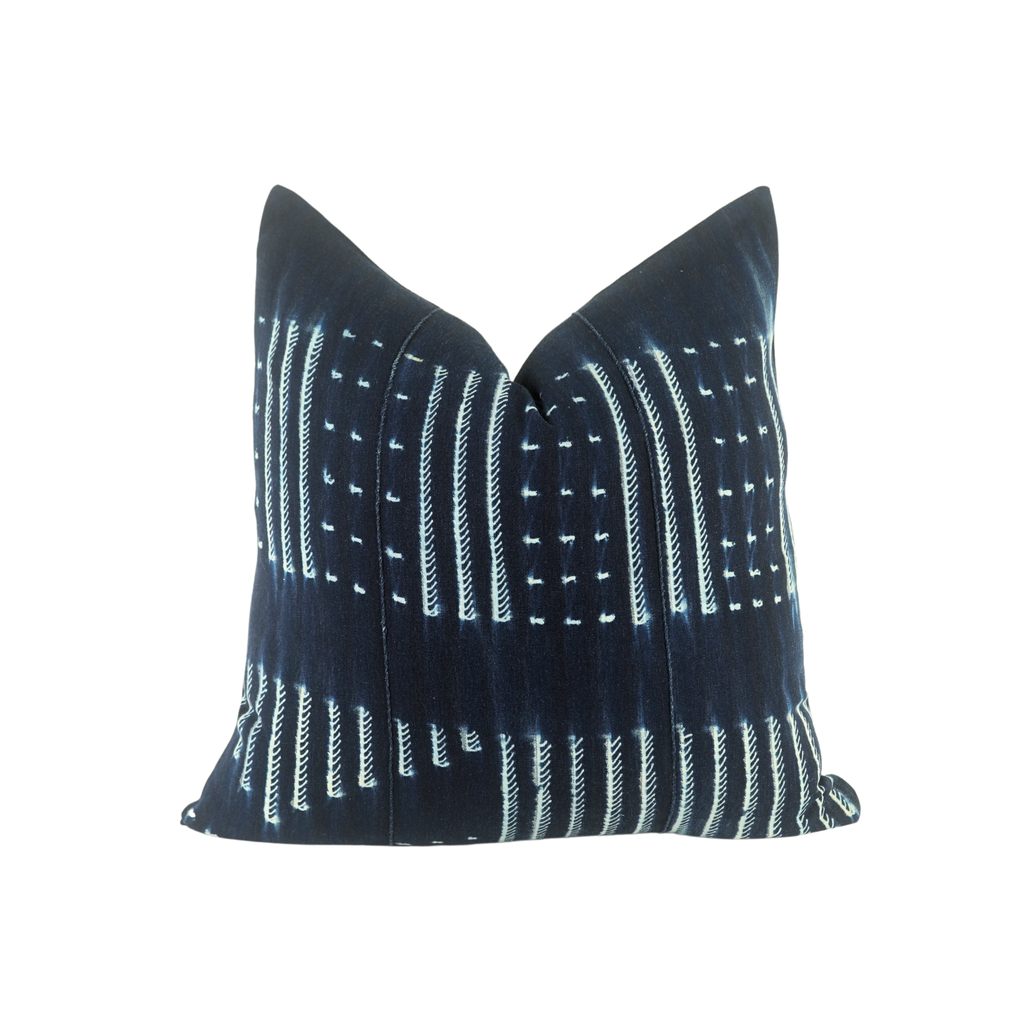 Vintage Indigo no. 78 pillow