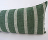Woven Kale Extra Long Lumbar Pillow Case - 14x36