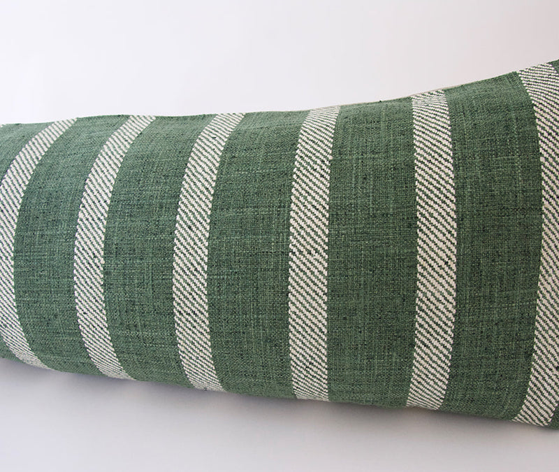 Woven Kale Extra Long Lumbar Pillow - 14x50