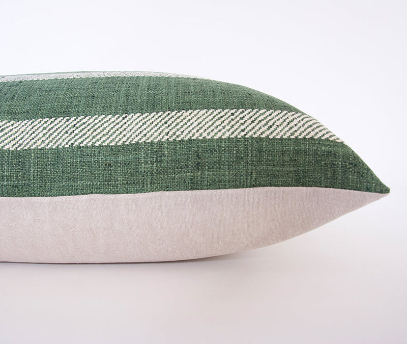Woven Kale Extra Long Lumbar Pillow - 14x50
