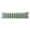 Woven Kale Extra Long Lumbar Pillow - 14x50 pillow