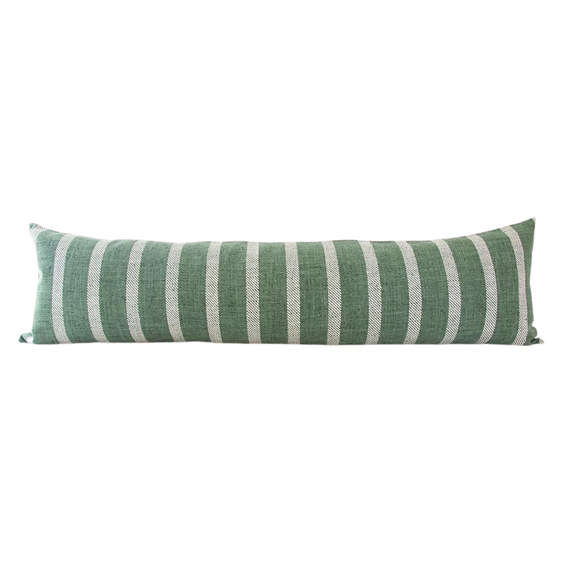 Woven Kale Extra Long Lumbar Pillow - 14x50 pillow