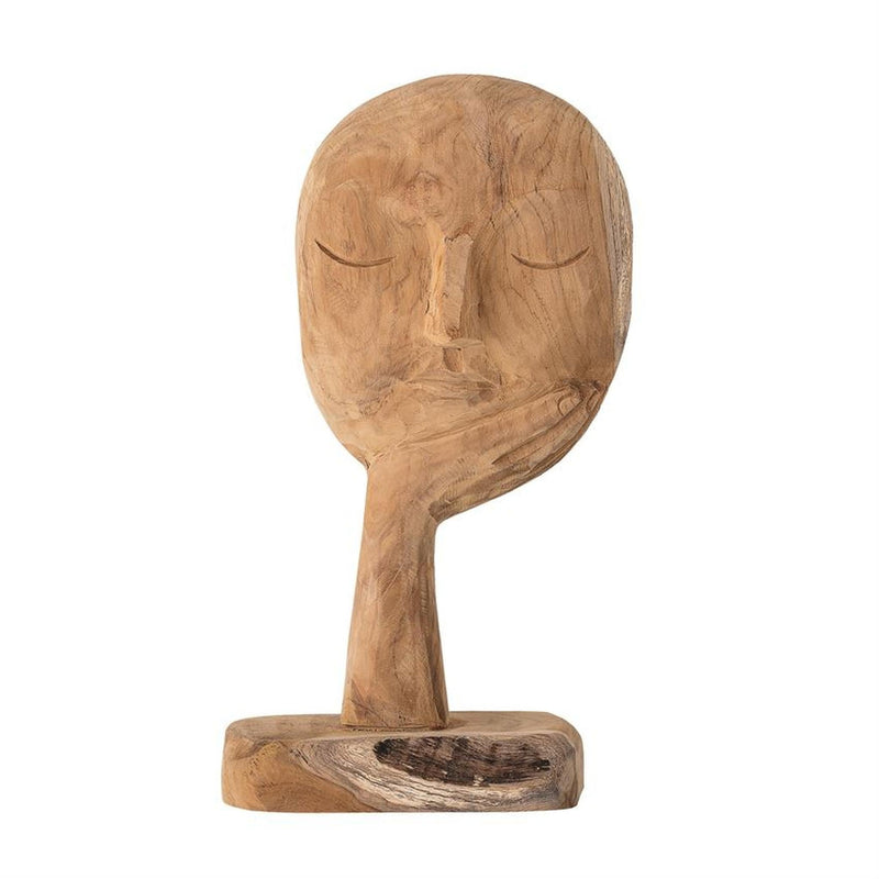 Wooden Resting Face